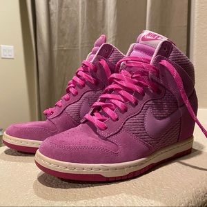 Nike Dunk Ski Hi Wedge Sneakers